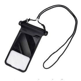 Vízálló tok mobiltelefonhoz Hoco BAG31 fekete