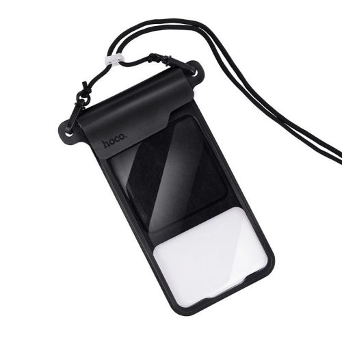 Vízálló tok mobiltelefonhoz Hoco BAG31 fekete