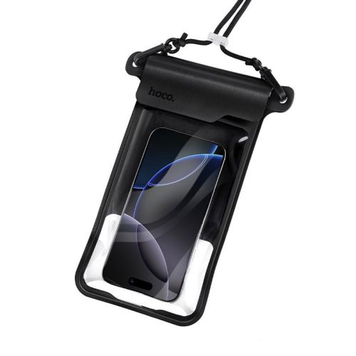 Vízálló tok mobiltelefonhoz Hoco BAG31 fekete