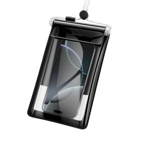 Vízálló tok mobiltelefonhoz Hoco BAG32 fekete