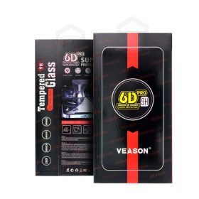 6D Pro Veason Glass - for Xiaomi Redmi 15C 4G / 15C 5G black