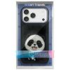NIMMY tok BIG EYED PET 2.0 Panda for IPHONE 17 Pro Max fekete