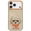 NIMMY tok BIG EYED PET 2.0 Dog for IPHONE 17 Pro bézs