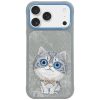NIMMY tok BIG EYED PET 2.0 Macska IPHONE 17 Pro Max szürke