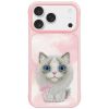 NIMMY tok BIG EYED PET 2.0 Macska IPHONE 17 Pro rózsaszín
