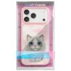 NIMMY tok BIG EYED PET 2.0 Macska IPHONE 17 Pro rózsaszín
