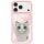 NIMMY tok BIG EYED PET 2.0 Macska számára IPHONE 17 Pro Max rózsaszín