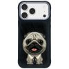 NIMMY tok BIG EYED PET 2.0 kutya számára IPHONE 17 Pro fekete