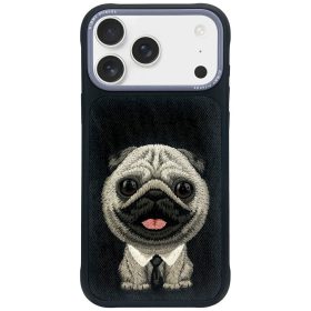   NIMMY tok BIG EYED PET 2.0 kutya számára IPHONE 17 Pro fekete