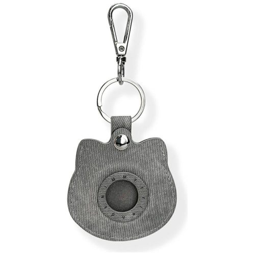 NIMMY tok nyomkövetőhöz / kulcstartóhoz BIG EYED PET 2.0 Macska szürke
