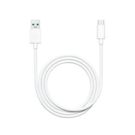  OPPO eredeti kábel USB A-ról Type C-re 3A DL129 1 m fehér bulk