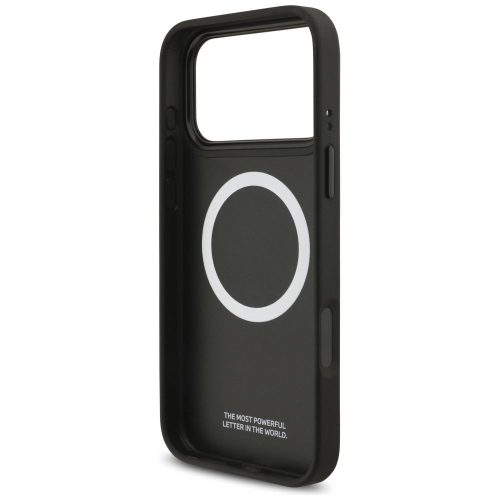 BMW tok IPHONE 17 Pro Max kompatibilis a MagSafe BMHMP17X24CFMMK (Kevlar Matt) fekete színben