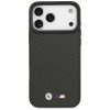 BMW tok IPHONE 17 Pro Max kompatibilis a MagSafe BMHMP17X24CFMMK (Kevlar Matt) fekete színben