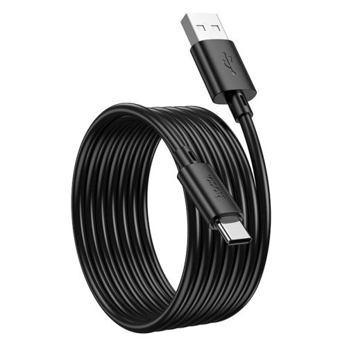 Kábel USB A-ról USB C-re Hoco 3A 2 m X88 fekete