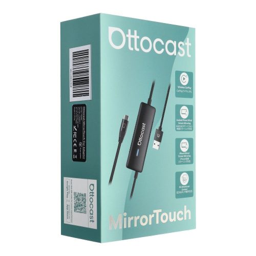 Autós adapter OTTOCAST Mirrortouch CA450-T fekete