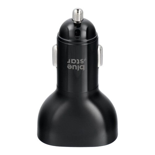 BLUE STAR car charger 3A 63W Type C + USB A PD QC3.0 AFC PPS SFC2.0 black