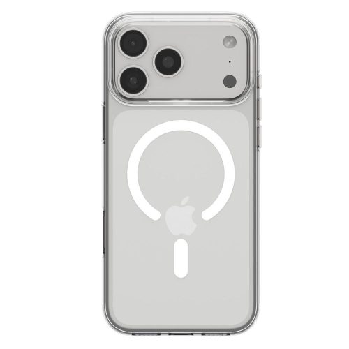 SPIGEN CASE LIQUID CRYSTAL MAG MAGSAFE IPHONE 17 PRO MAX CLEAR/FEHÉR
