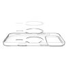SPIGEN CASE LIQUID CRYSTAL MAG MAGSAFE IPHONE 17 PRO MAX CLEAR/FEHÉR