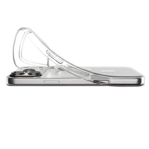 SPIGEN CASE LIQUID CRYSTAL MAG MAGSAFE IPHONE 17 PRO MAX CLEAR/FEHÉR
