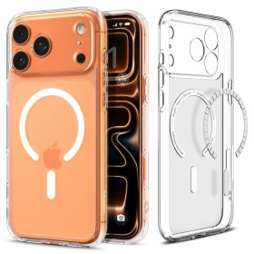   SPIGEN CASE ULTRA HYBRID MAG MAGSAFE IPHONE 17 PRO MAX FROST WHITE