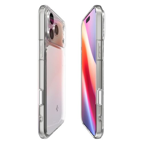 SPIGEN CASE ULTRA HYBRID ”T” MAG MAGSAFE IPHONE 17 PRO MAX GLOSSY WHITE