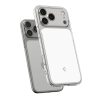SPIGEN CASE ULTRA HYBRID ”T” MAG MAGSAFE IPHONE 17 PRO MAX GLOSSY WHITE
