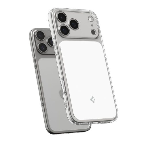 SPIGEN CASE ULTRA HYBRID ”T” MAG MAGSAFE IPHONE 17 PRO MAX GLOSSY WHITE