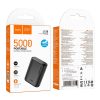 Powerbank Hoco 5000 mAh 2A J158 black