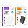 Powerbank Hoco 5000 mAh 2A J158 black