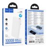 Powerbank Hoco 10000 mAh 2A J158A white