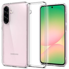 SPIGEN CASE ULTRA HYBRID GALAXY A56 5G CRYSTAL CLEAR