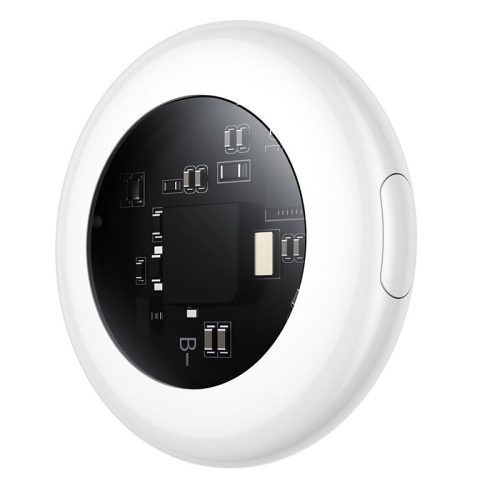 Helymeghatározó, kompatibilis az Apple Find My Hoco E91C fehér