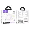 Lokátor kompatibilis a Google Find My Device Hoco E96A fehér