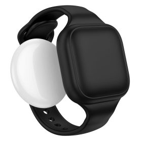   Helymeghatározó, kompatibilis az Apple Find My rendszerrel, Hoco E91E karkötő típus fekete