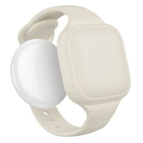   Lokátor kompatibilis az Apple Find My Hoco E91E karkötő típusú szürke