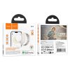 Lokátor kompatibilis az Apple Find My Hoco E91E karkötő típusú szürke