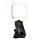 Mini lámpa LED Hoco K29 fekete