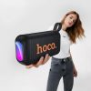 Hangszóró bluetooth 2 x 10W 4h Hoco HC32 fekete
