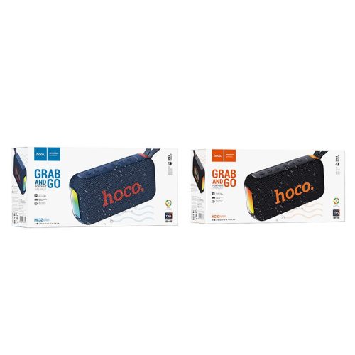 Hangszóró bluetooth 2 x 10W 4h Hoco HC32 fekete