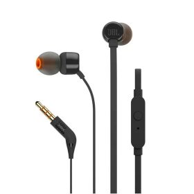Vezetékes fülhallgató Jack 3,5 mm JBL T110 fekete