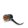 Vezetékes fülhallgató Jack 3,5 mm JBL T110 fekete
