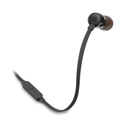 Vezetékes fülhallgató Jack 3,5 mm JBL T110 fekete