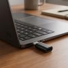 Adapter Micro USB to Type C Blue Star - black