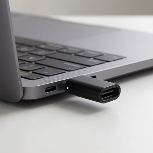 Adapter Micro USB to Type C Blue Star - black