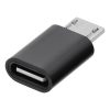 Adapter Type C to Micro USB Blue Star - black
