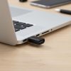 Adapter Type C to Micro USB Blue Star - black