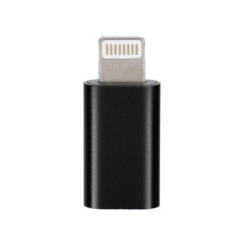 Adapter Type C to Lightning Blue Star - black