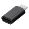 Adapter Type C to Lightning Blue Star - black