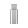 Adapter Micro USB to Type C Blue Star - white