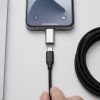 Adapter Micro USB to Type C Blue Star - white